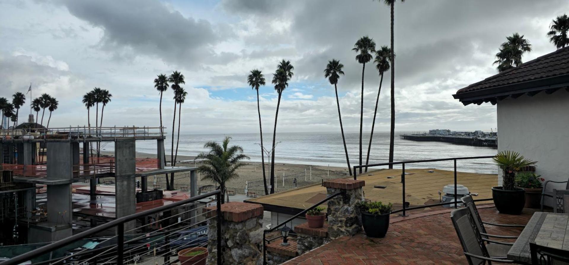 Casablanca Inn On The Beach Santa Cruz Eksteriør billede