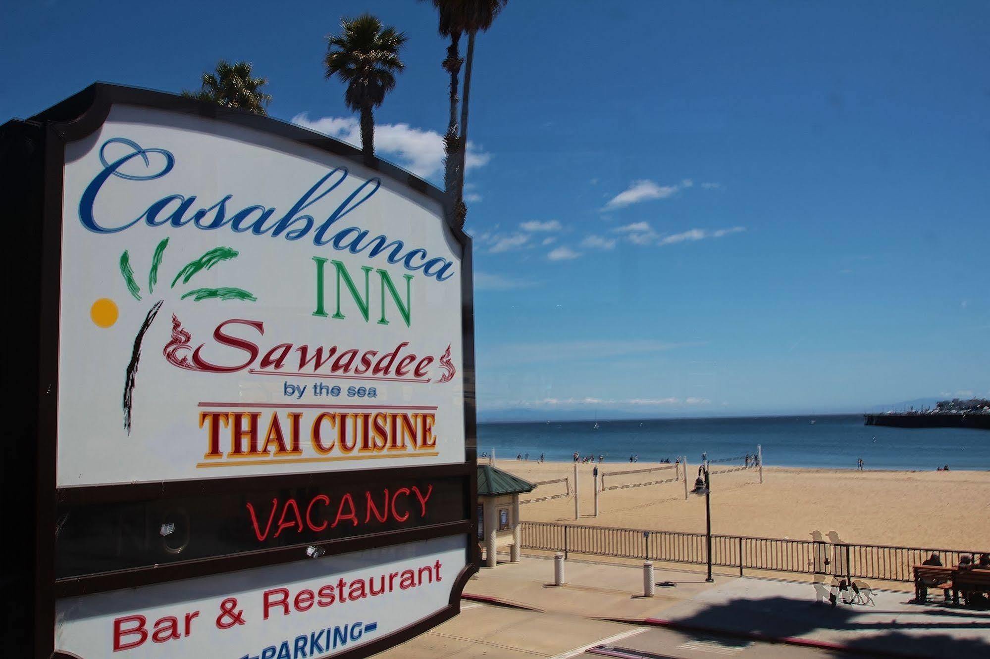 Casablanca Inn On The Beach Santa Cruz Eksteriør billede